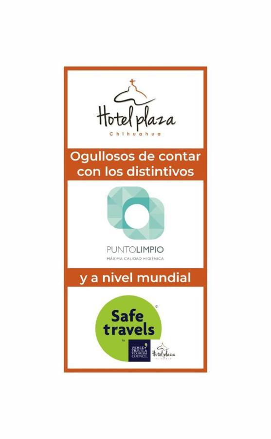 Hotel Plaza Chihuahua Buitenkant foto