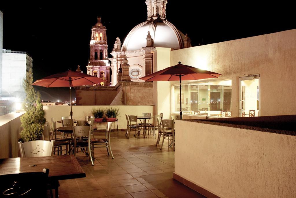 Hotel Plaza Chihuahua Buitenkant foto