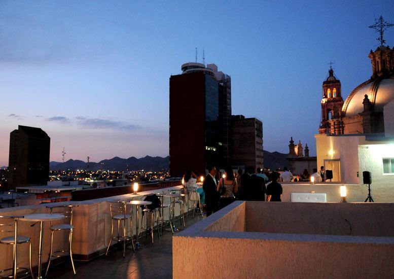 Hotel Plaza Chihuahua Buitenkant foto